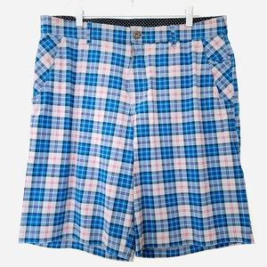 LULULEMON l Men's Kahuna Plaid Golf Shorts